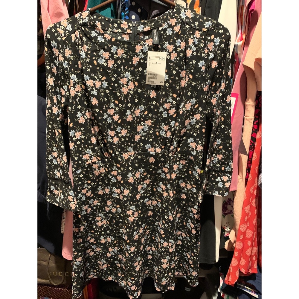 **NWT** Floral dress